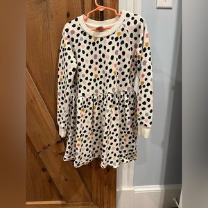 Hanna Andersson polka dot dress